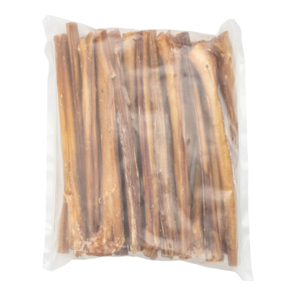 All-Natural Beef Bully Stick Dog Treats, Single Ingredient Dog Chews – 12-Inch Jumbo (25/case)